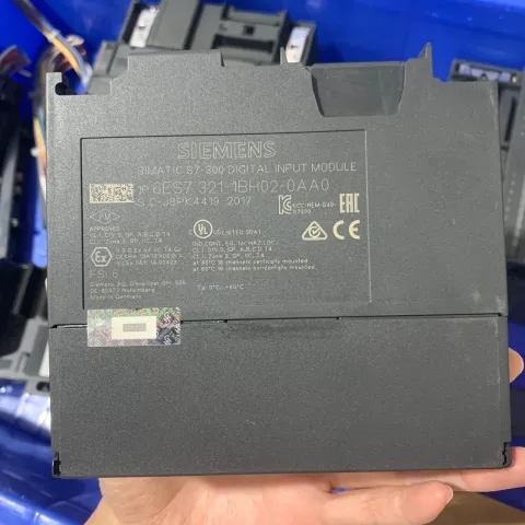 Siemens 6ES7321-1BH02-0AA0 Industrial Automation Component — product photo 7 of 12