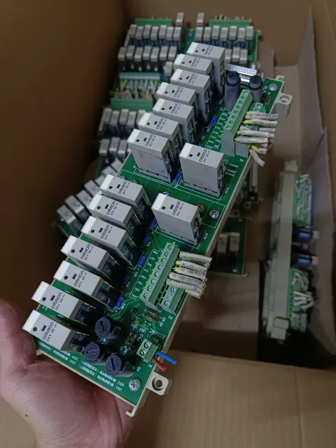 Shanghai Xinhua XHG2.908.334 / XHG2.908.474 Industrial Control Board product photo 5