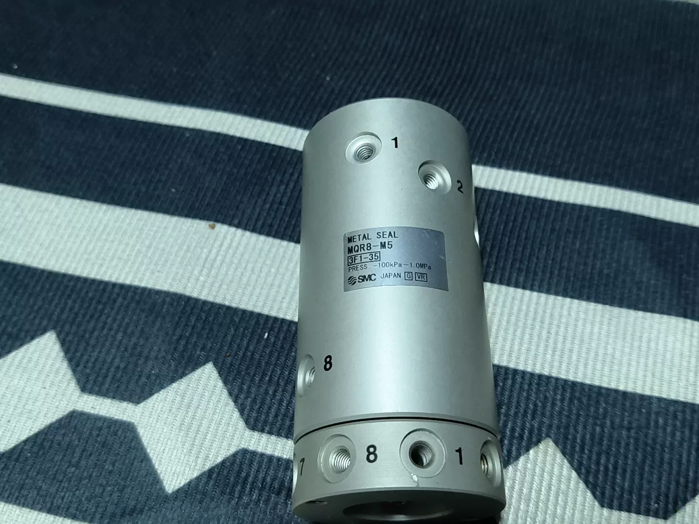 SMC MQR8-M5 Industrial Automation Component — product photo 1 of 9