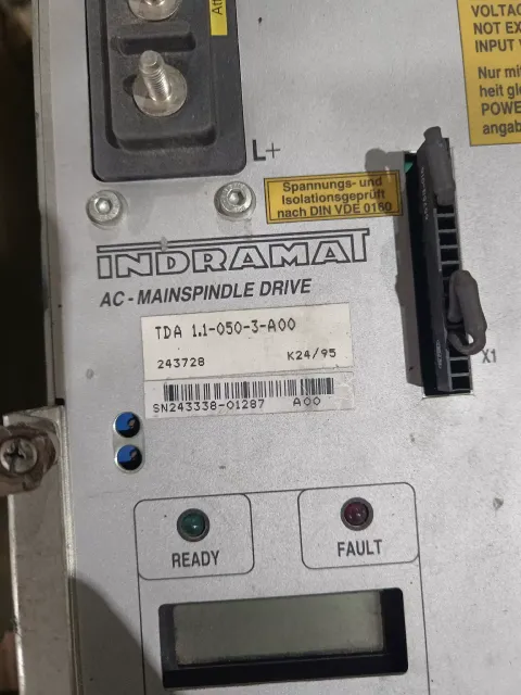 Rexroth Indramat TDM 1.2-100-300-W1-000 Motor & Drive Component product photo 2