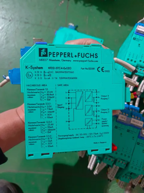 Pepperl+Fuchs KFD2-STC4-Ex1.2O Industrial Automation Component — product photo 3 of 16