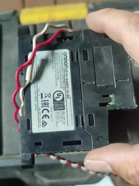 Omron CP1H-X40DT-D-SC PLC Module product photo 1