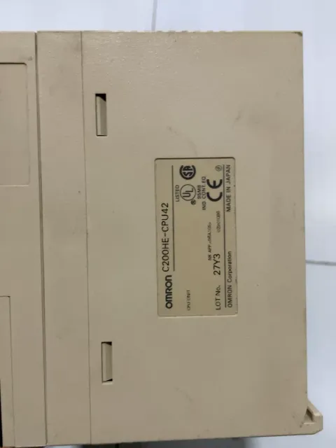 Omron C200HE-CPU42 PLC Module product photo 1