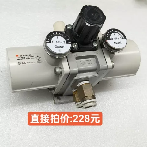 SMC VBA10A-02 Industrial Automation Component product photo 1