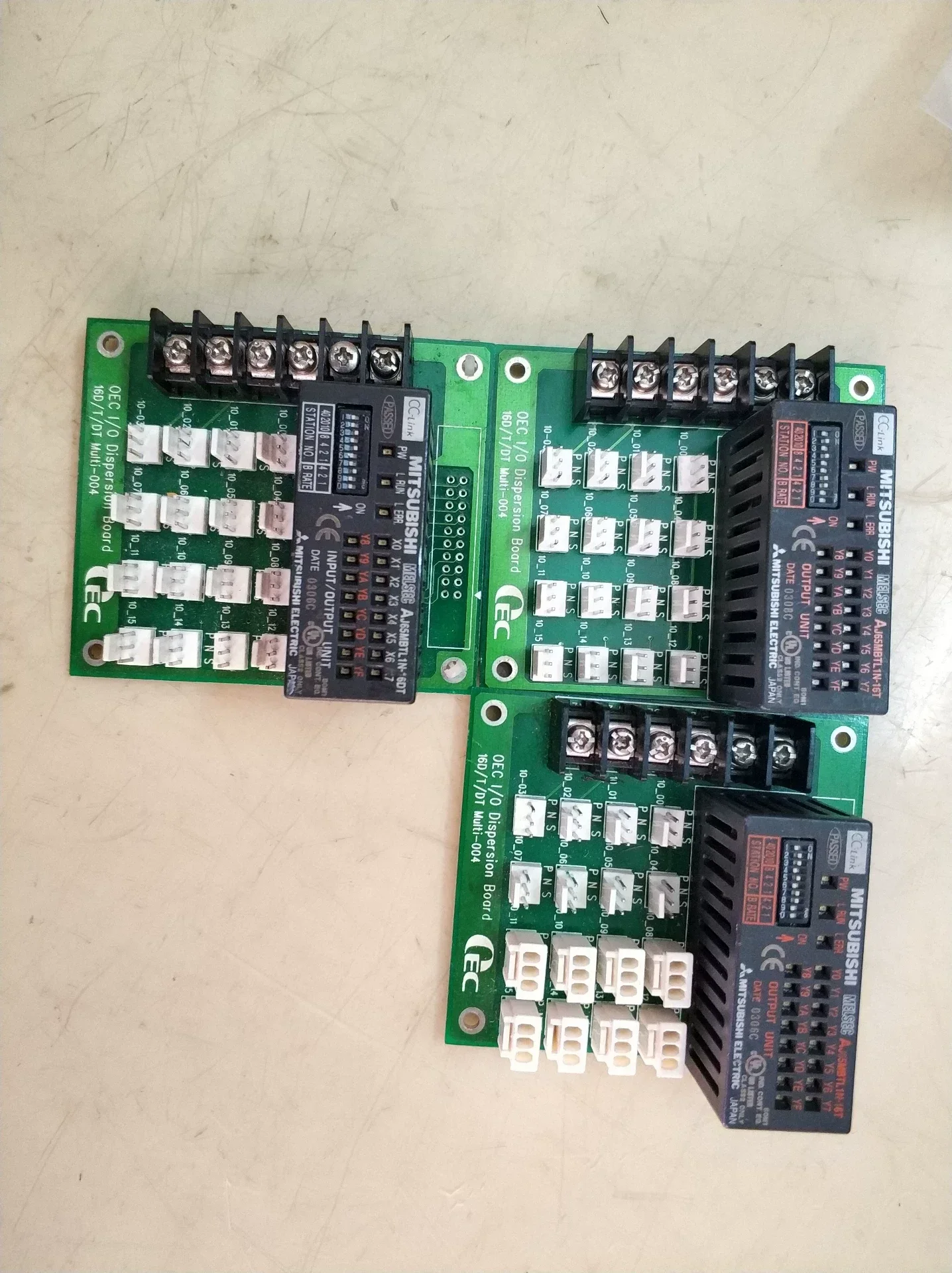 Mitsubishi Electric AJ65MBTL1N-16T / AJ65MBTL1N-16DT I/O Module product photo 1