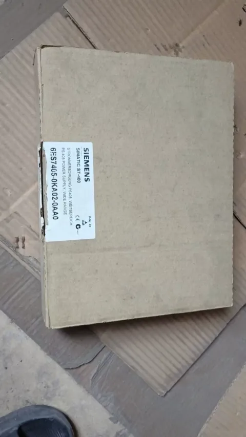 Siemens 6ES7405-0KA02-0AA0 Power Electronics Module — product photo 7 of 15