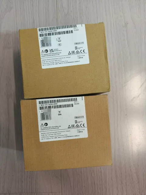 Siemens 6ES7215-1AG40-0XB0 PLC Module product photo 1