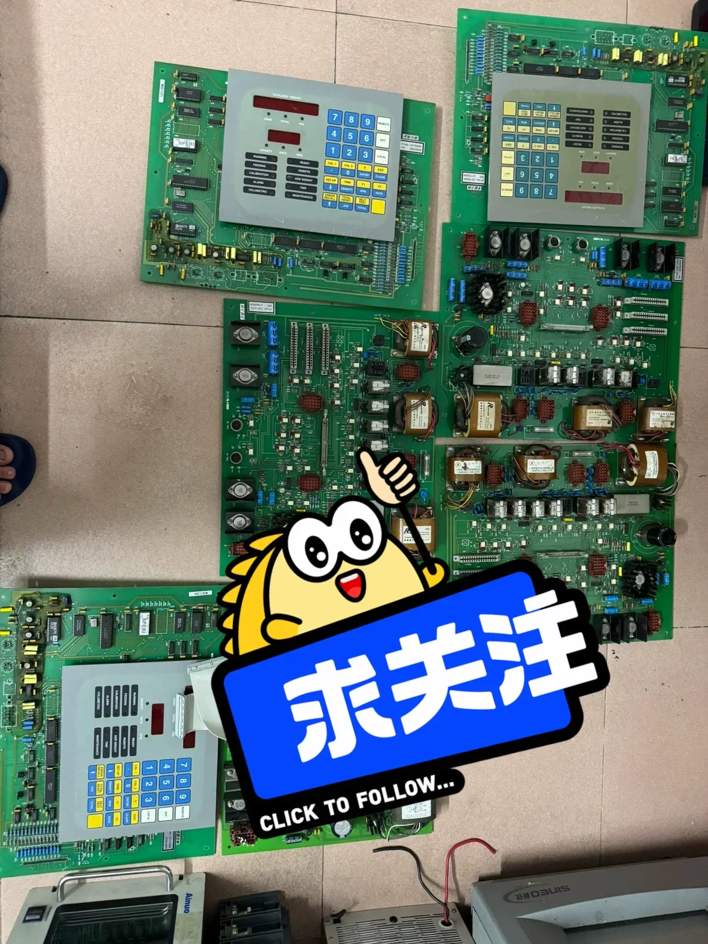 White Label CS21232-1 Industrial Control Board product photo 1