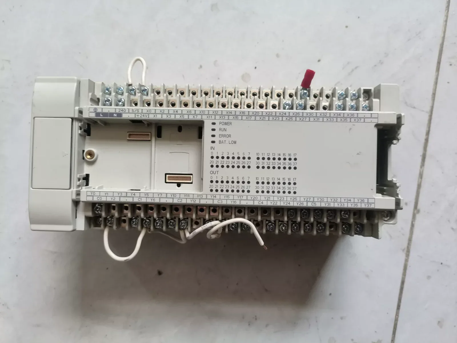 Delta DVP64EH00R3 PLC Module product photo 1