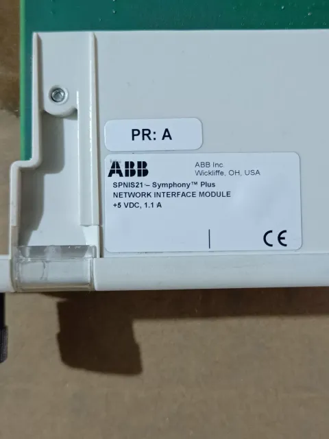 ABB Bailey SPNIS21 Industrial Automation Component product photo 2
