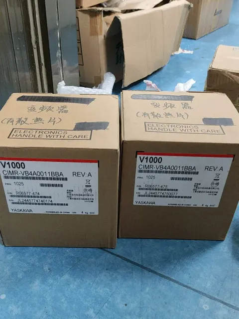Yaskawa CIMR-VB4A0011BBA Motor & Drive Component product photo 1
