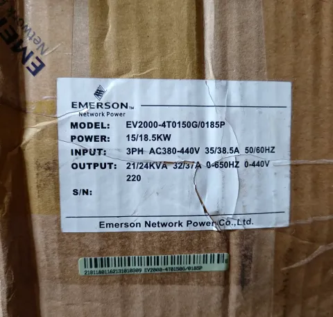 Emerson EV2000-4T0150G/0185P Motor & Drive Component — product photo 3 of 11