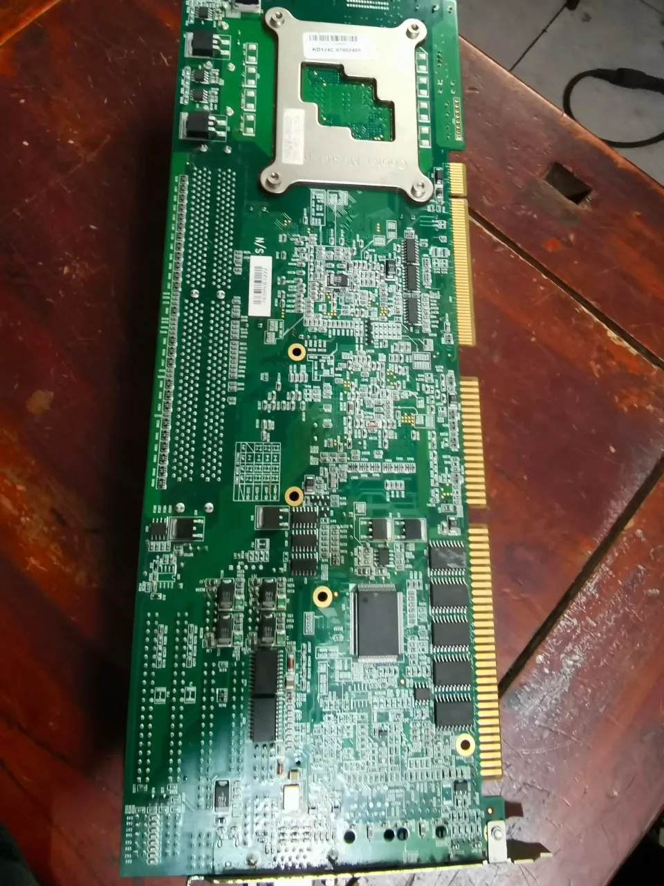 ADLINK NuPRO-842LV/P Industrial Control Board product photo 1