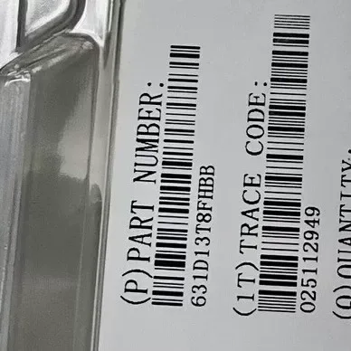 MKS Instruments 631D13T8FHBB Industrial Sensor product photo 1