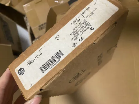 Allen-Bradley 1746-ITV16 Industrial Automation Component product photo 1