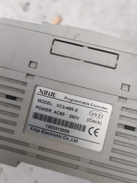 XINJE XC3-48R-E V3.2 PLC Module product photo 3