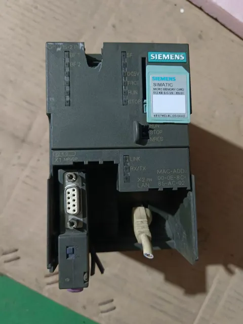 Siemens 6ES7315-2EH13-0AB0 Industrial Automation Component — product photo 2 of 12
