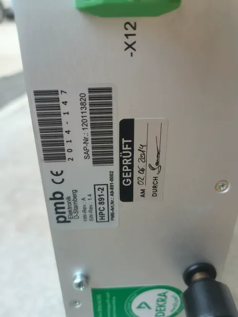 White Label HPC 891-2 Power Electronics Module product photo 2
