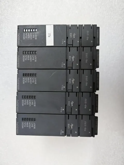 Mitsubishi Electric Q03UDCPU PLC Module — product photo 12 of 18