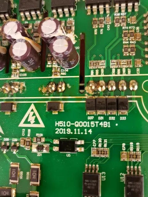White Label H510-00015T4B1 / GT75PI120T6H-M Motor & Drive Component product photo 2