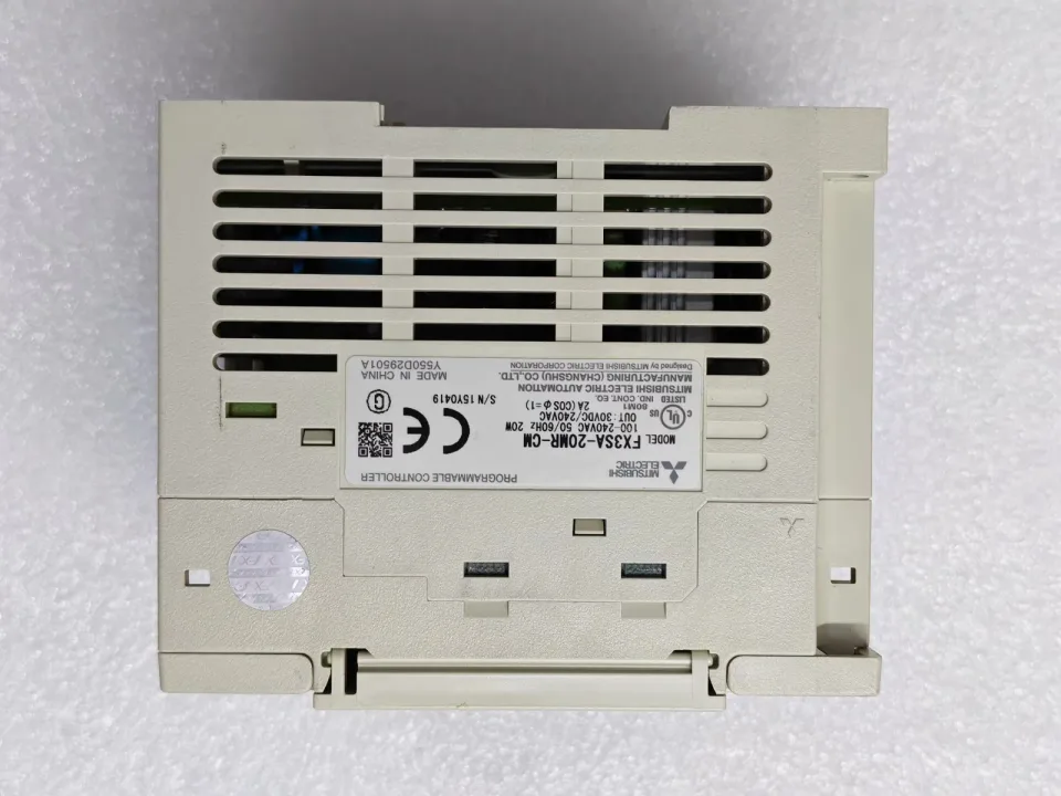 Mitsubishi Electric FX3SA-20MR-CM PLC Module — product photo 1 of 12