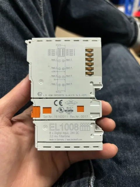 Beckhoff EL1008 Industrial Automation Component — product photo 3 of 7