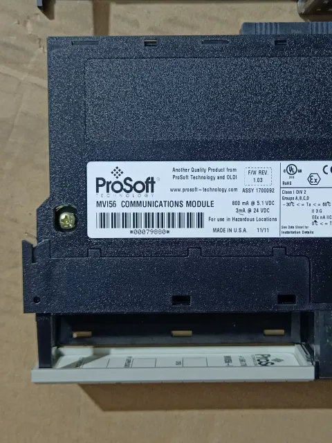 ProSoft Technology MVI56-MCM Industrial Control Board product photo 2