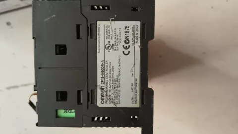 OMRON CP1E-N60DR-A PLC Module — product photo 3 of 18