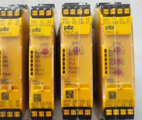 Pilz PNOZ V 30s 24VDC 3n/o 1n/c 1n/o t / 774790 Industrial Relay product photo 2