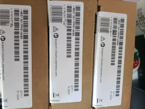 Siemens 6ES7 331-7PF01-0AB0 Industrial Automation Component product photo 1