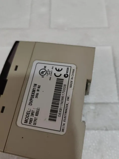 White Label DVP-08XM PLC Module product photo 2