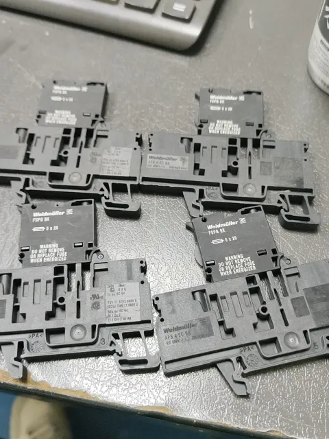 Weidmuller AFS 4 2C BK Industrial Automation Component product photo 1