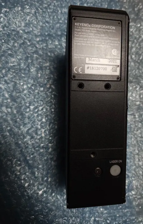 KEYENCE LJ-X8200 Industrial Sensor product photo 2
