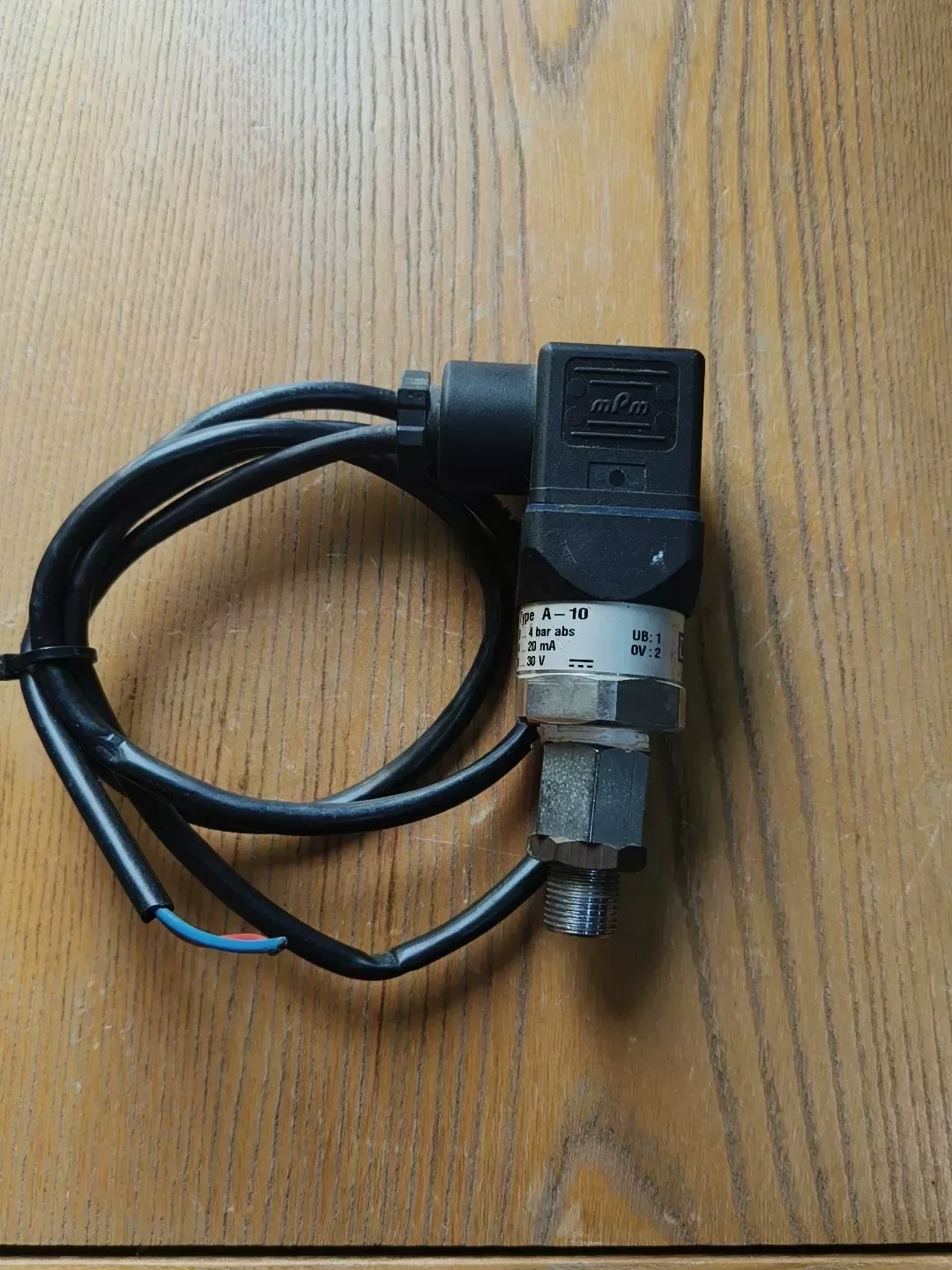 WIKA A-10 / 13400436 Industrial Automation Component product photo 1