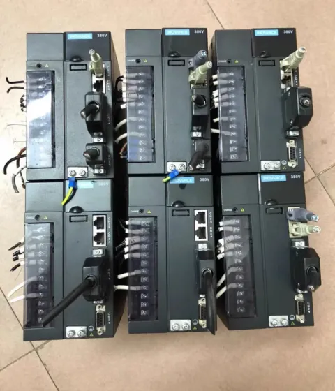 Inovance IS620PT5R4I-C-FH Motor & Drive Component product photo 1