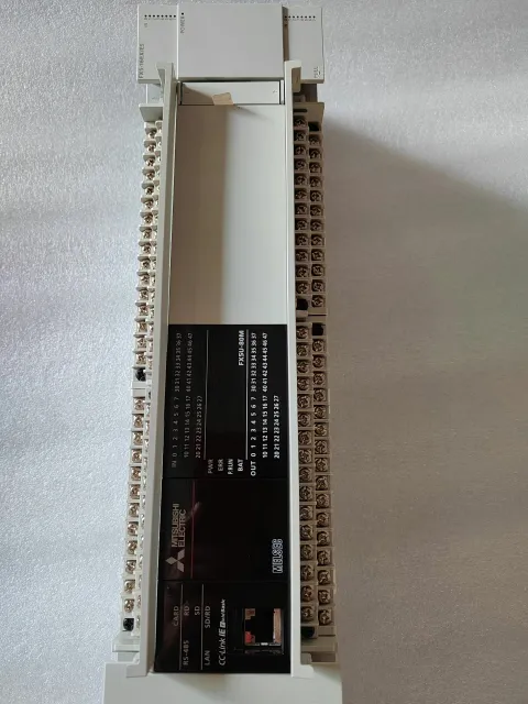 White Label FX5U-80MT/ES + FX5-16EX/ES PLC Module product photo 2