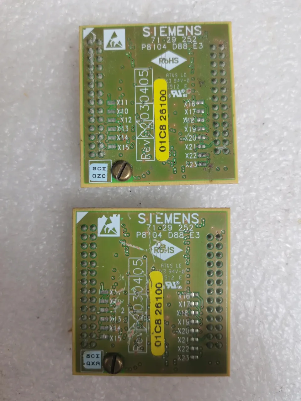 White Label SIEMENS 71 029 252 / P8104 D88 E3 / 01C8 261100 Industrial Control Board product photo 1