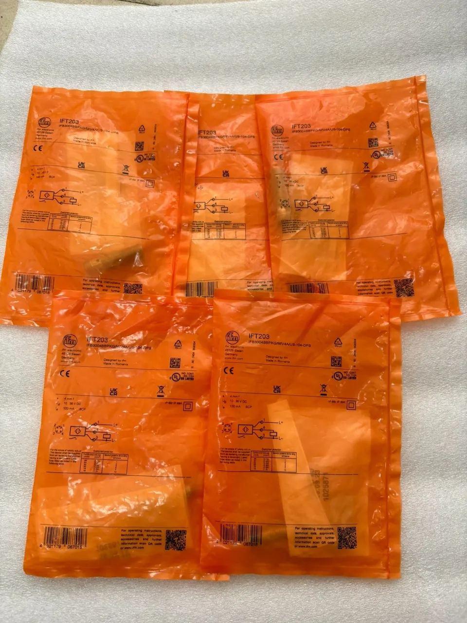 Unbranded Industrial IFT203 Industrial Sensor product photo 1