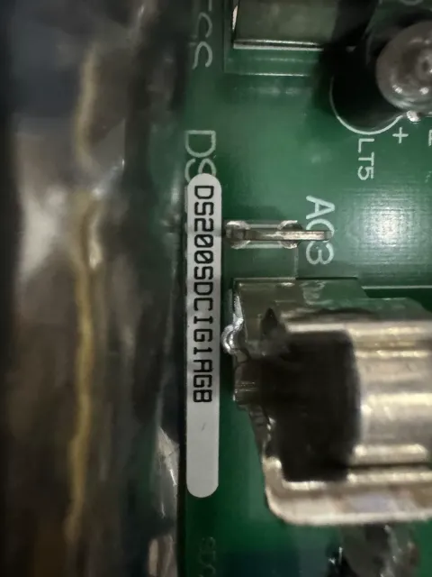 GE DS200SDCIG1AGB Power Electronics Module product photo 2