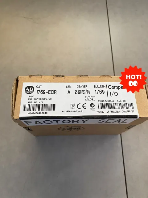 Allen-Bradley 1769-ECR I/O Module product photo 1