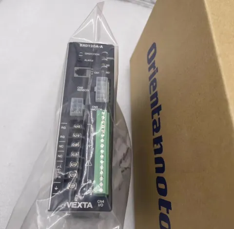 Oriental Motor / VEXTA BXD120A-A + BXD120A-C Motor & Drive Component product photo 3