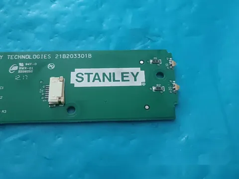 STANLEY Assembly Technologies 21B203301B Industrial Control Board product photo 4