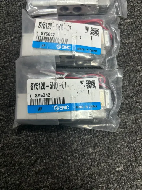 SMC SY5120-5HD-01 Industrial Automation Component product photo 2