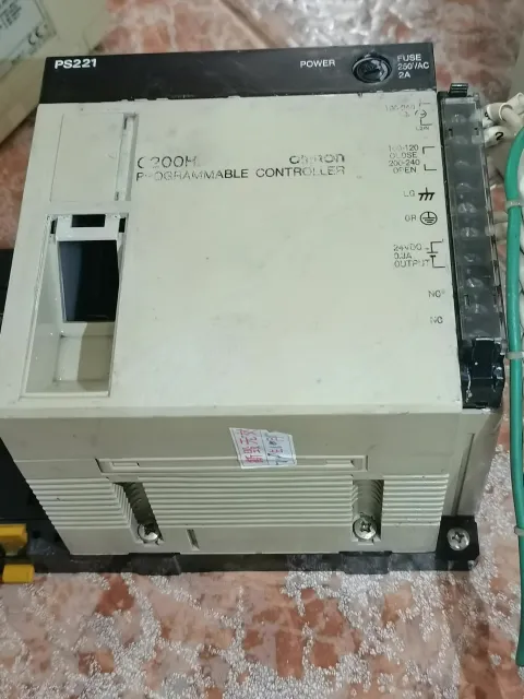 OMRON C200H-PS221 PLC Module product photo 7