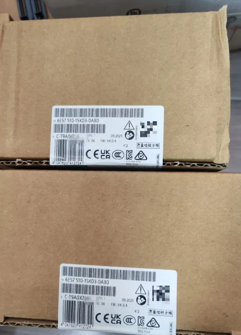 Siemens 6ES7510-1SK03-0AB0 Industrial Control Board product photo 1