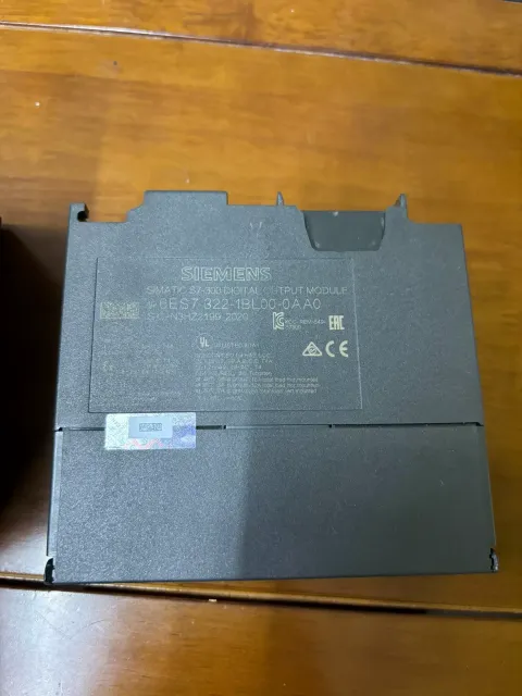 Siemens 6ES7 322-1BL00-0AA0 PLC Module product photo 2