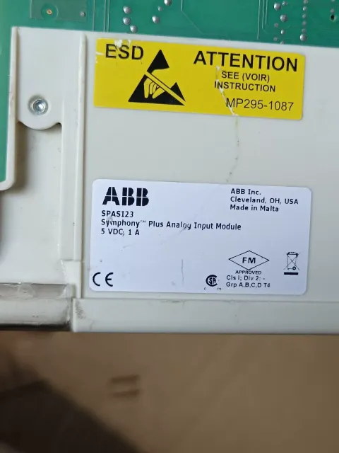 ABB SPASI23 Industrial Automation Component — product photo 2 of 15