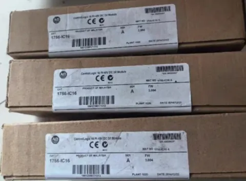 Allen-Bradley 1756-IC16 Series A; 1756-CNB Series E; 1756-CNBR Series E PLC Module product photo 4