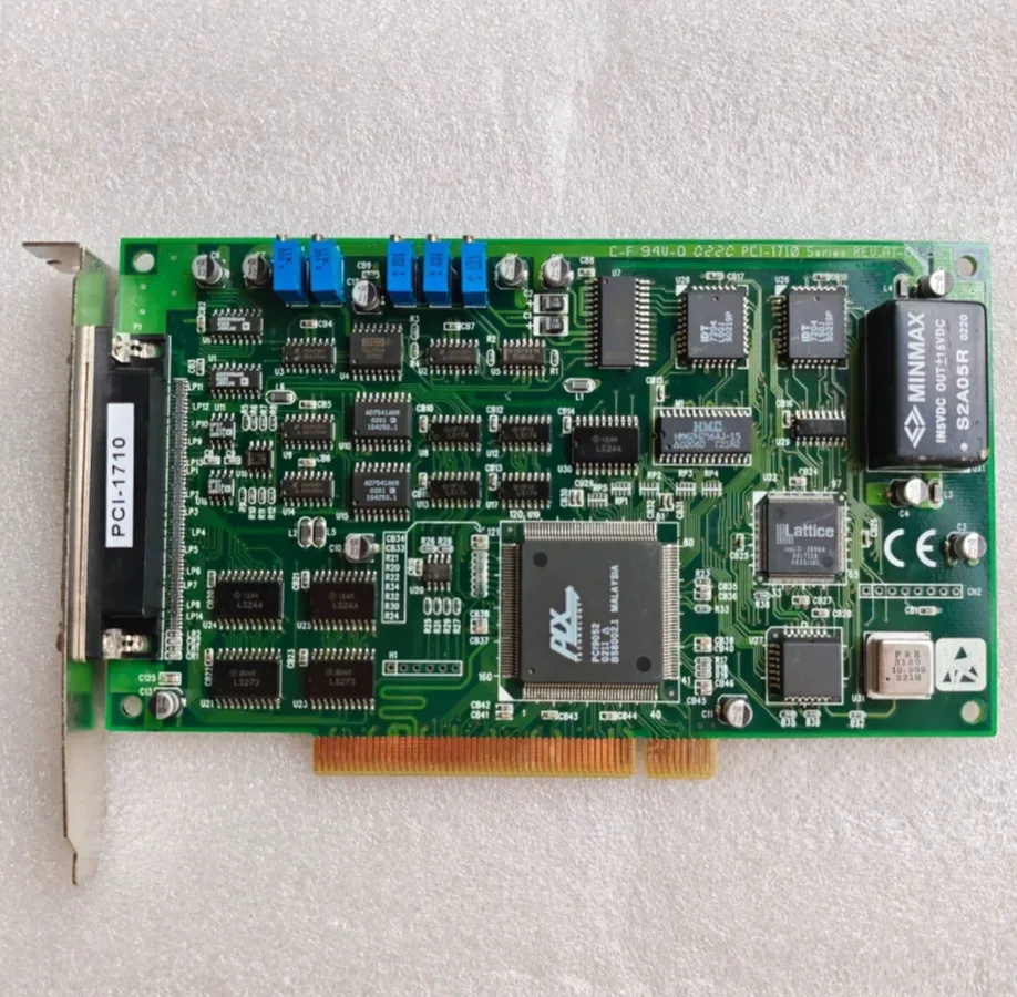 Advantech PCI-1710 Industrial Automation Component product photo 1