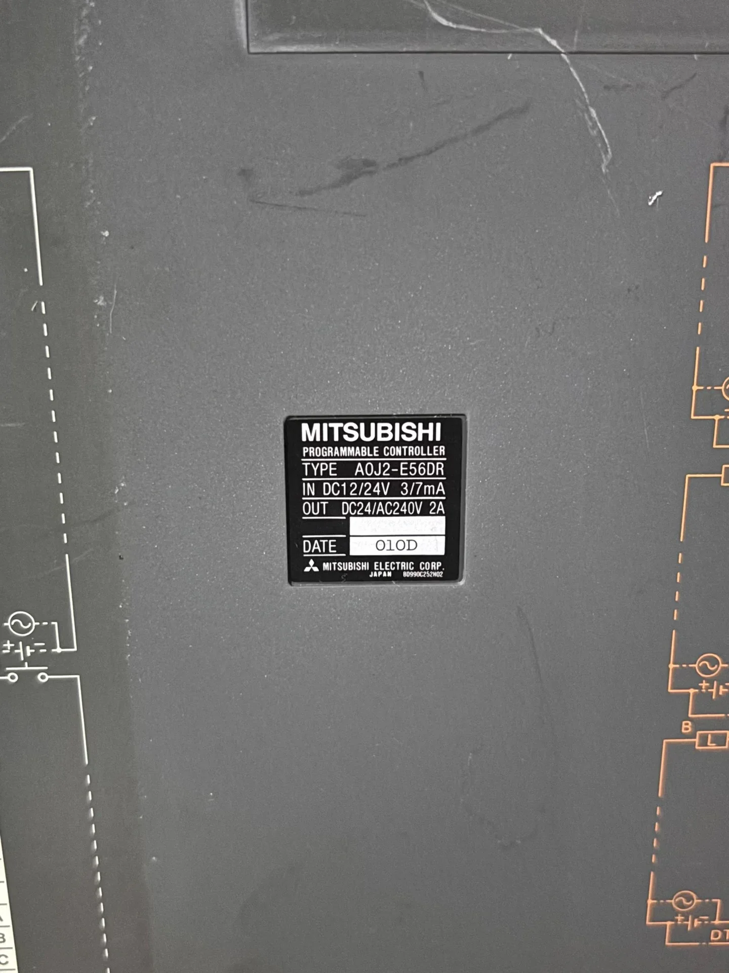 White Label AOJ2-E56DR PLC Module product photo 2
